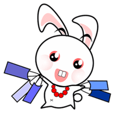 Rabbit mi sticker #2607064
