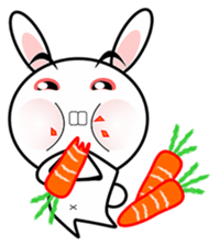 Rabbit mi sticker #2607065