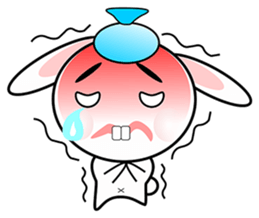 Rabbit mi sticker #2607066