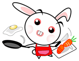 Rabbit mi sticker #2607069