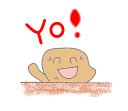 poteto sticker #2607163