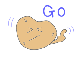 poteto sticker #2607167