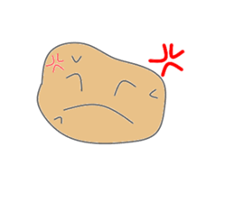 poteto sticker #2607168