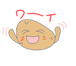 poteto sticker #2607169