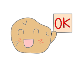 poteto sticker #2607173