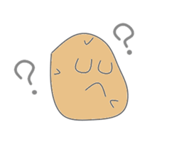 poteto sticker #2607178