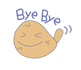 poteto sticker #2607180