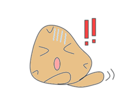 poteto sticker #2607182