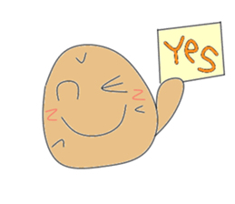 poteto sticker #2607187