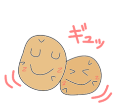 poteto sticker #2607196
