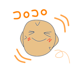 poteto sticker #2607198