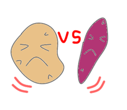 poteto sticker #2607199