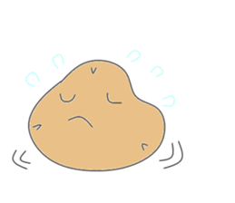 poteto sticker #2607200