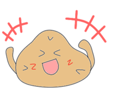 poteto sticker #2607201