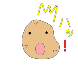 poteto sticker #2607202