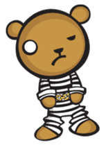 Benny in jail sticker #2607283