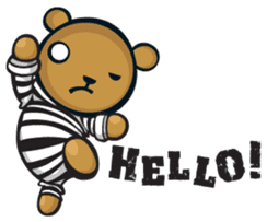 Benny in jail sticker #2607286