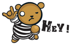Benny in jail sticker #2607287
