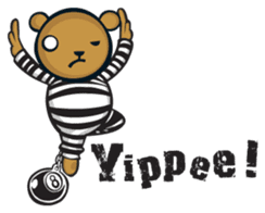 Benny in jail sticker #2607288