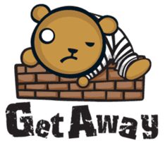 Benny in jail sticker #2607292