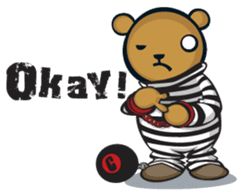 Benny in jail sticker #2607293