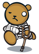 Benny in jail sticker #2607294