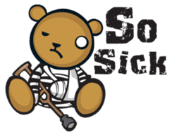 Benny in jail sticker #2607295