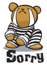 Benny in jail sticker #2607297