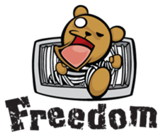 Benny in jail sticker #2607301