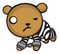 Benny in jail sticker #2607302