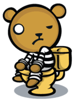 Benny in jail sticker #2607303