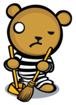 Benny in jail sticker #2607304