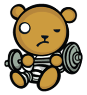 Benny in jail sticker #2607307