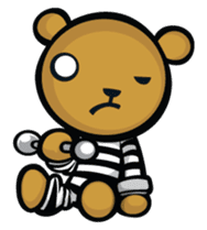 Benny in jail sticker #2607308