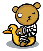 Benny in jail sticker #2607309