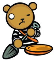 Benny in jail sticker #2607312