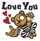 Benny in jail sticker #2607314