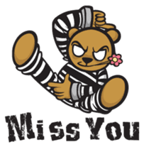 Benny in jail sticker #2607315