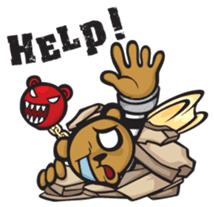 Benny in jail sticker #2607316