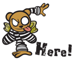 Benny in jail sticker #2607317