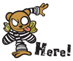 Benny in jail sticker #2607317