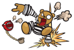 Benny in jail sticker #2607318