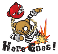 Benny in jail sticker #2607319