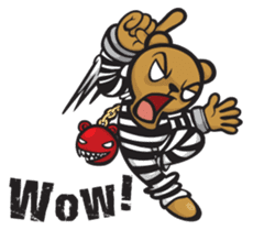 Benny in jail sticker #2607320