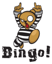 Benny in jail sticker #2607321