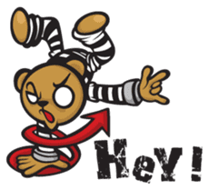 Benny in jail sticker #2607322