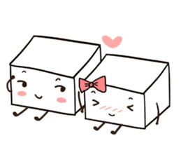 The Sweet Sugar Cubes Sa-Ga & Su-Gy sticker #2607407