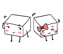 The Sweet Sugar Cubes Sa-Ga & Su-Gy sticker #2607421