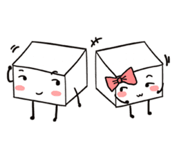 The Sweet Sugar Cubes Sa-Ga & Su-Gy sticker #2607421