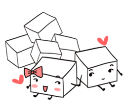 The Sweet Sugar Cubes Sa-Ga & Su-Gy sticker #2607426